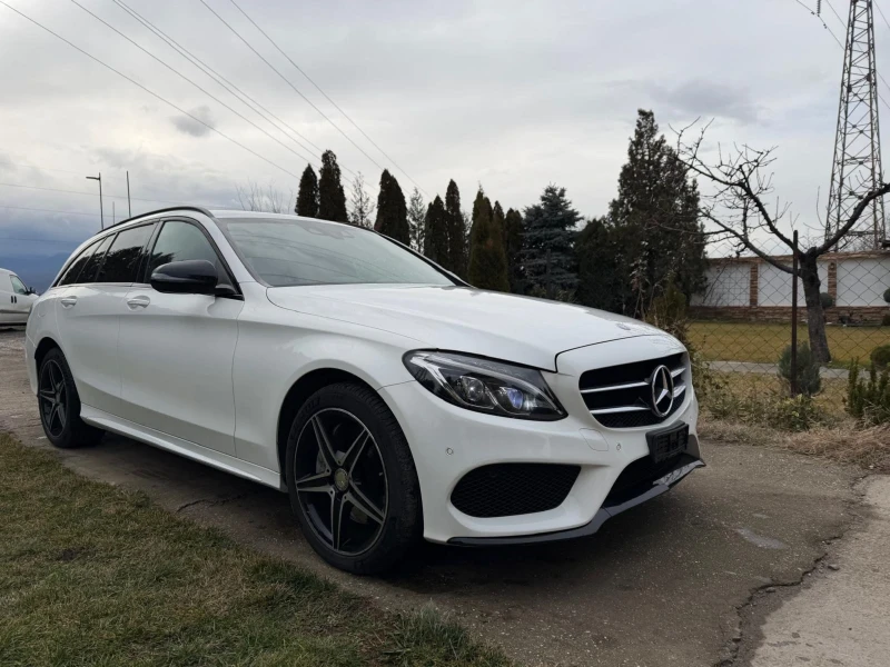 Mercedes-Benz C 250 CDI 4matic * Amg* Swiss* Burmester* Headup* , снимка 3 - Автомобили и джипове - 53285340