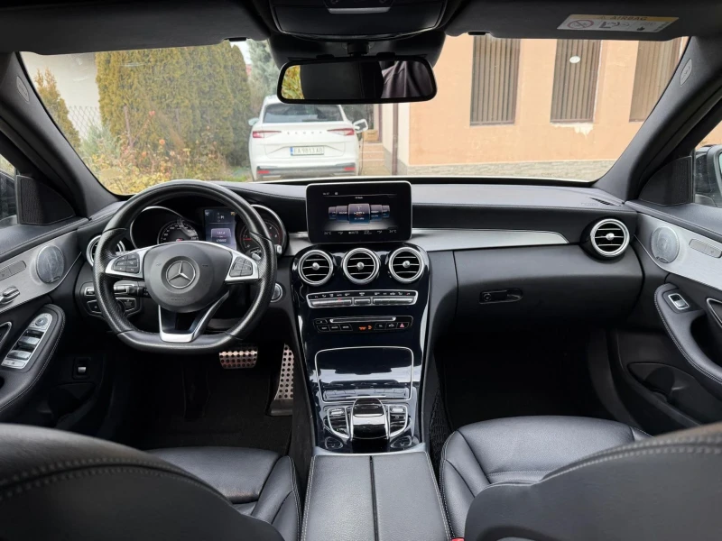 Mercedes-Benz C 250 CDI 4matic * Amg* Swiss* Burmester* Headup* , снимка 12 - Автомобили и джипове - 53285340