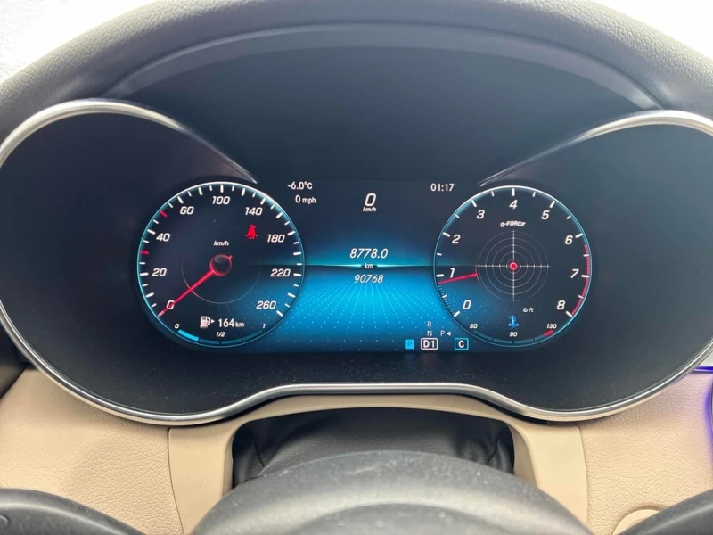 Mercedes-Benz C 300 * ДИГИТАЛНО ТАБЛО* 360* BURMESTER* DISTRONIC* , снимка 8 - Автомобили и джипове - 53344407
