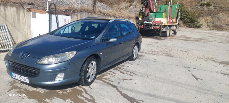 Peugeot 407 2.0Hdi, снимка 2 - Автомобили и джипове - 53391290