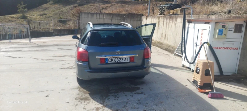 Peugeot 407 2.0Hdi, снимка 4 - Автомобили и джипове - 53391290