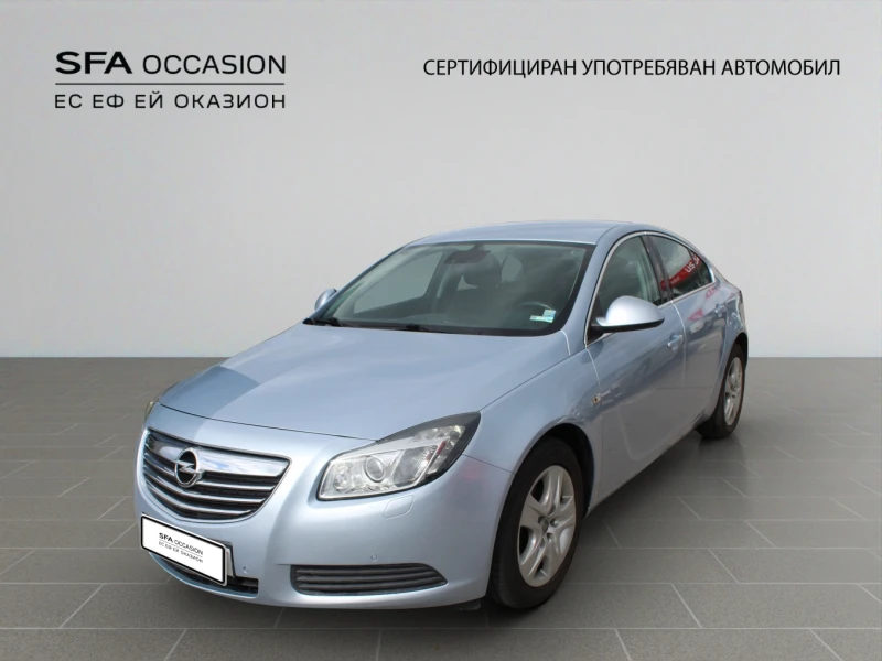 Opel Insignia 2.0CDTI 130HP BVM6 E5/1307R06 - 12900 лв. - 49046740 1