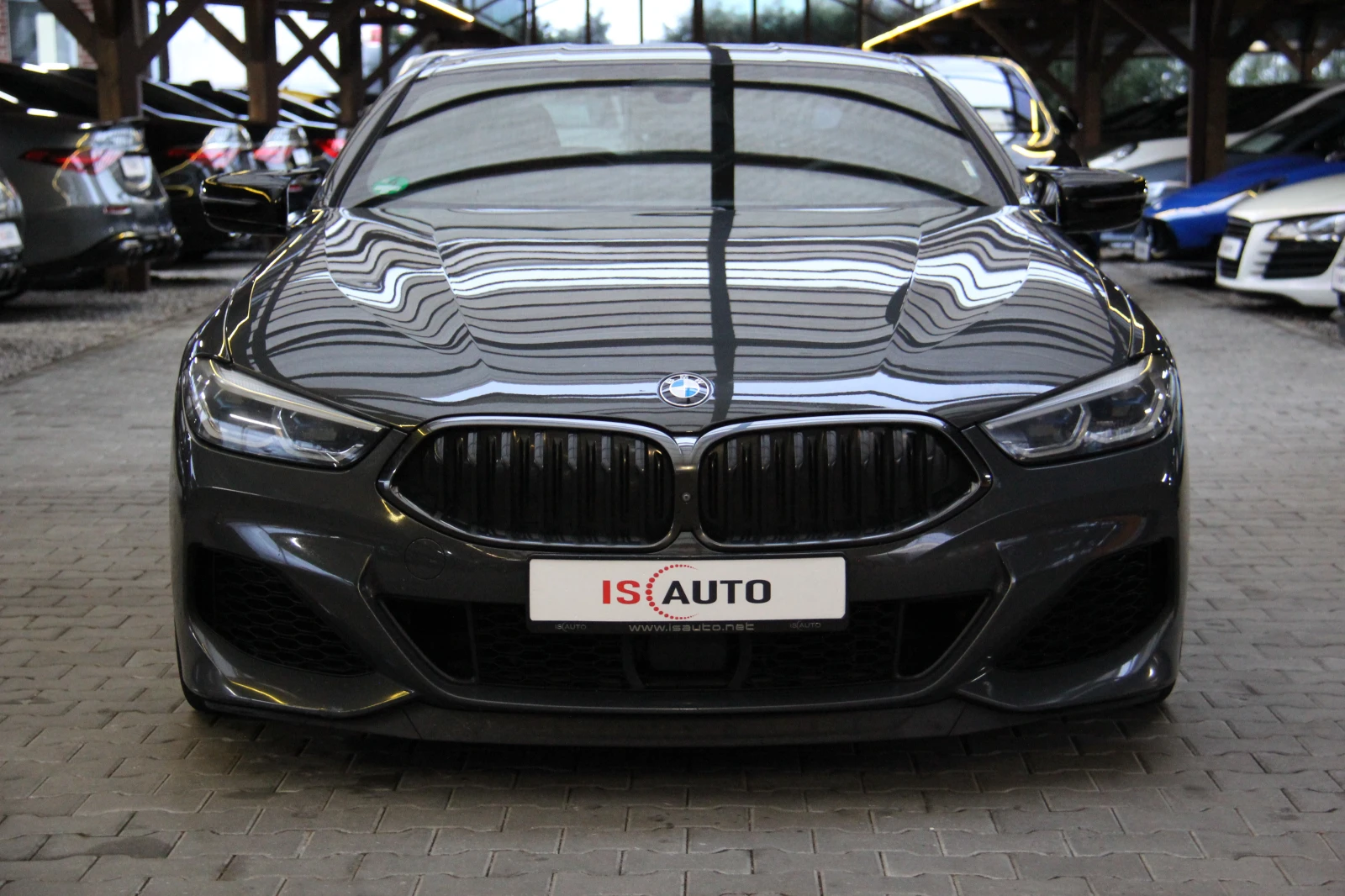 BMW 850 M850I/Akrapovic/Bower/Laser/360/F1/HuD, снимка 1