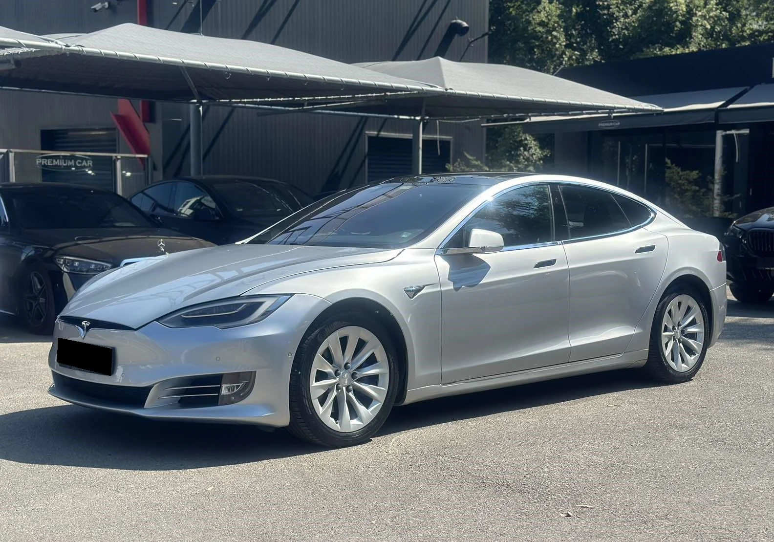 Tesla Model S 75 Dual Motor AWD, снимка 1