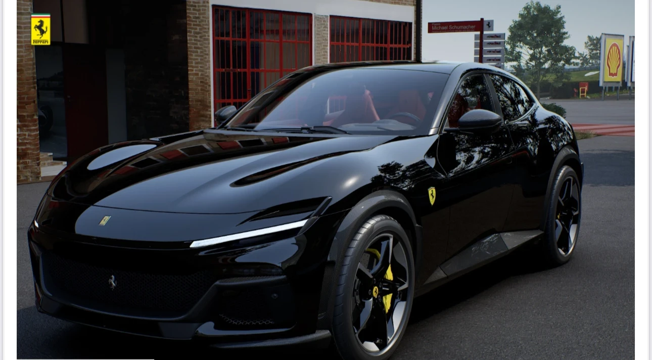 Ferrari Purosangue  2026, снимка 1