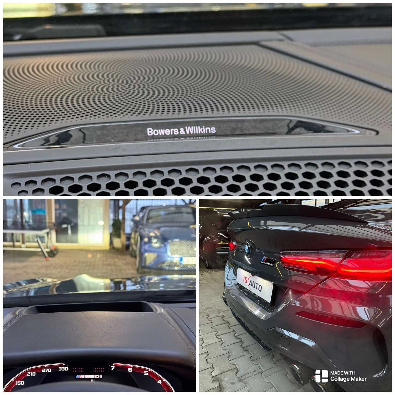 BMW 850 M850I/Akrapovic/Bower/Laser/360/F1/HuD - изображение 10