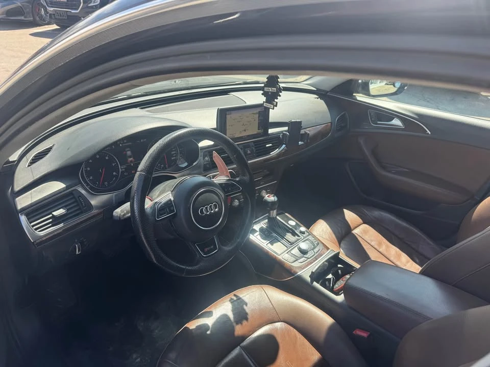 Audi A6 * S-Line * * HeadUp * АвтоКредит(ЦЕНА ДО БГ) - изображение 9