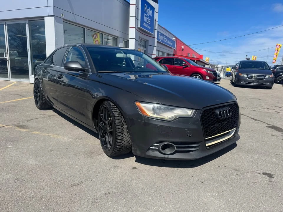 Audi A6 * S-Line * * HeadUp * АвтоКредит(ЦЕНА ДО БГ) - изображение 3