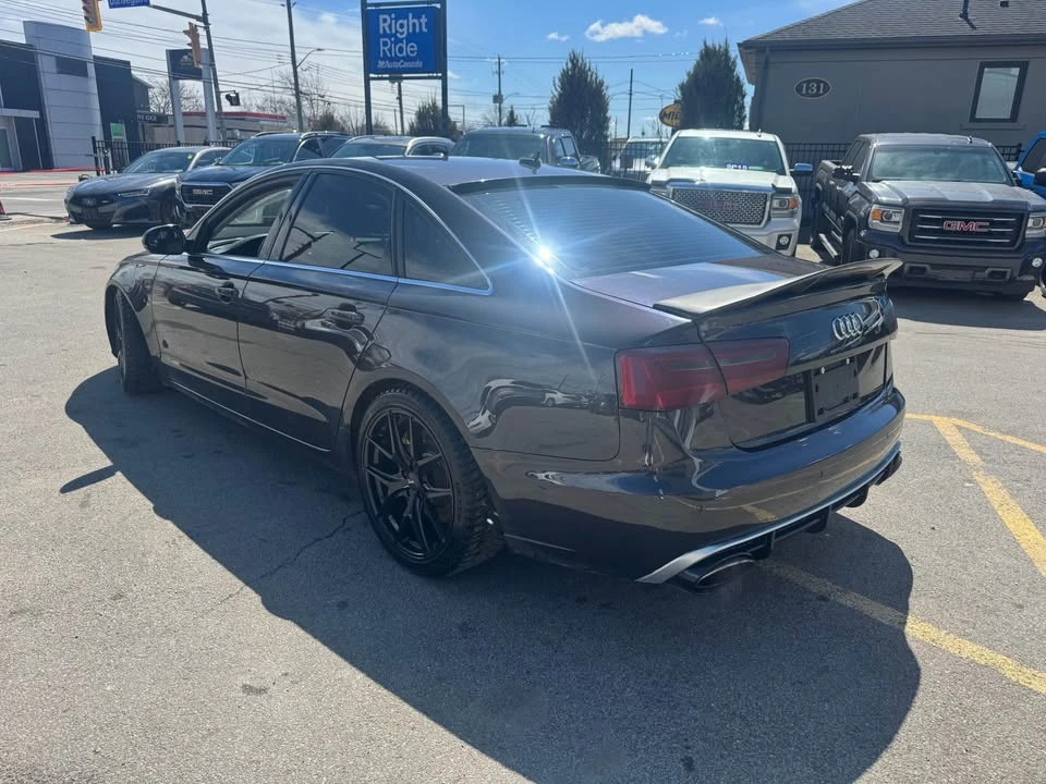 Audi A6 * S-Line * * HeadUp * АвтоКредит(ЦЕНА ДО БГ) - изображение 6