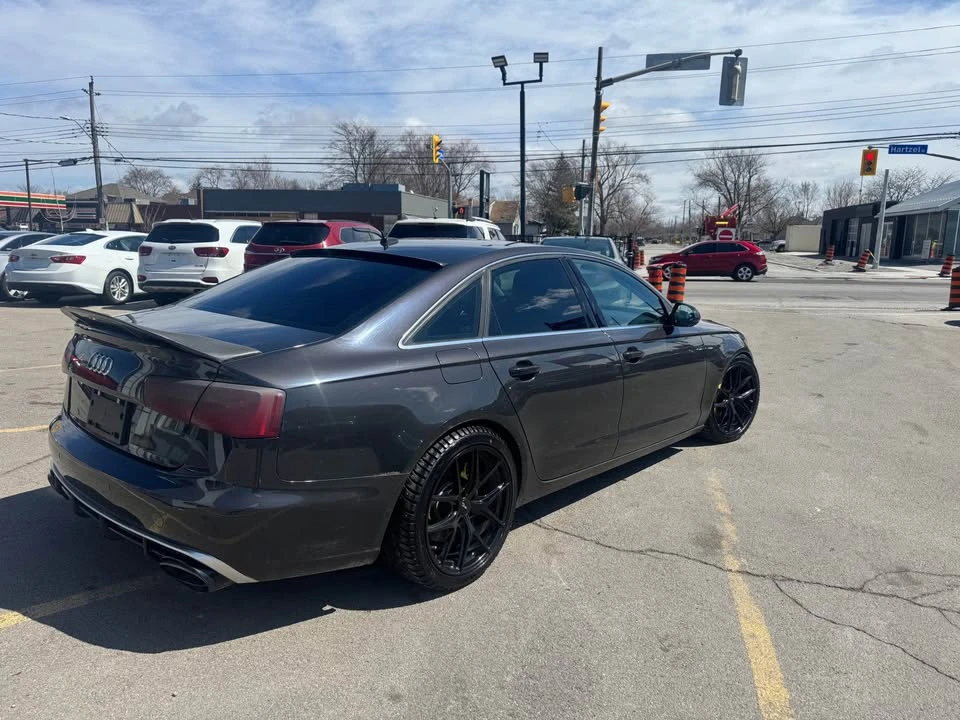 Audi A6 * S-Line * * HeadUp * АвтоКредит(ЦЕНА ДО БГ) - изображение 5