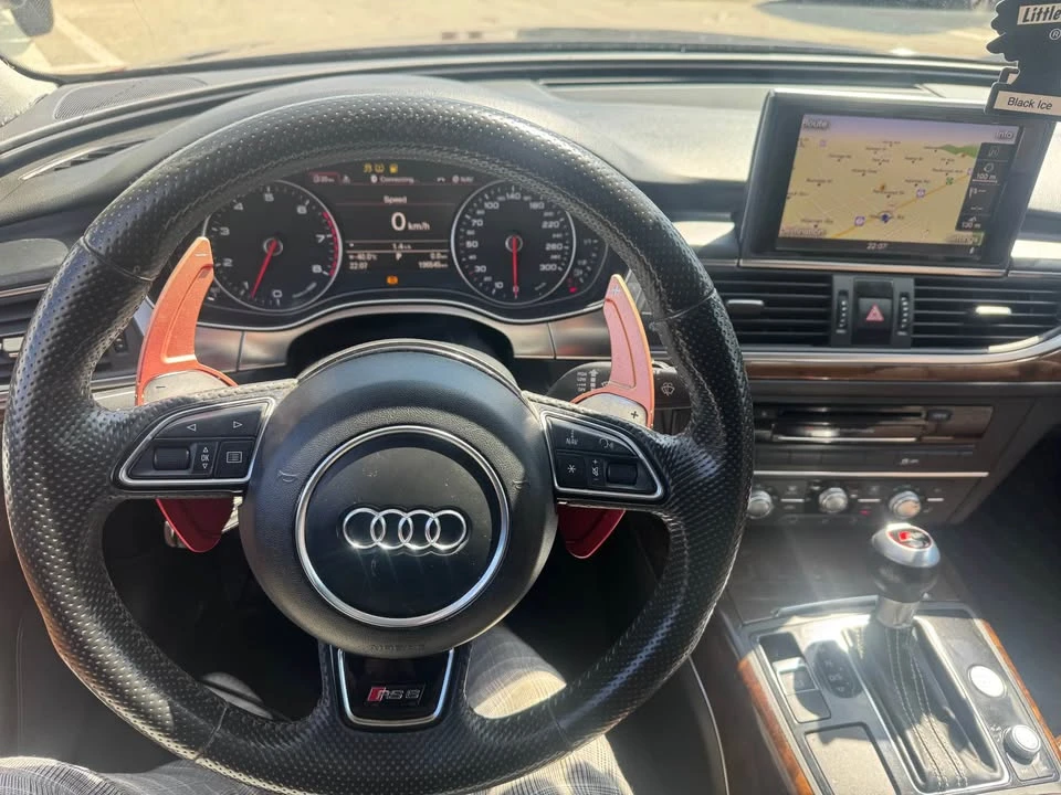 Audi A6 * S-Line * * HeadUp * АвтоКредит(ЦЕНА ДО БГ) - изображение 8