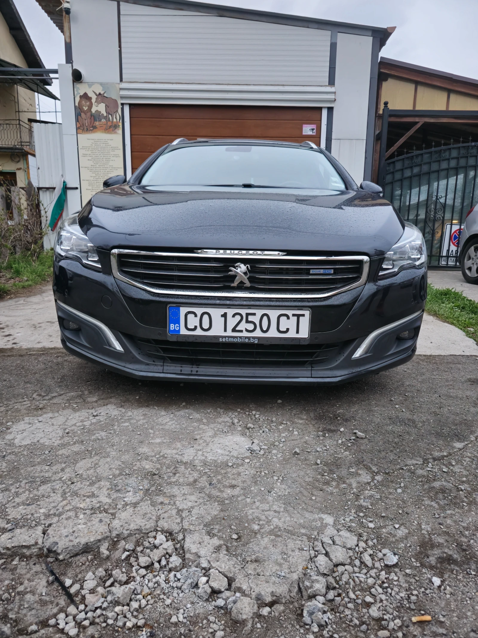 Peugeot 508 SW, KeylessGo, Full led фарове - изображение 3