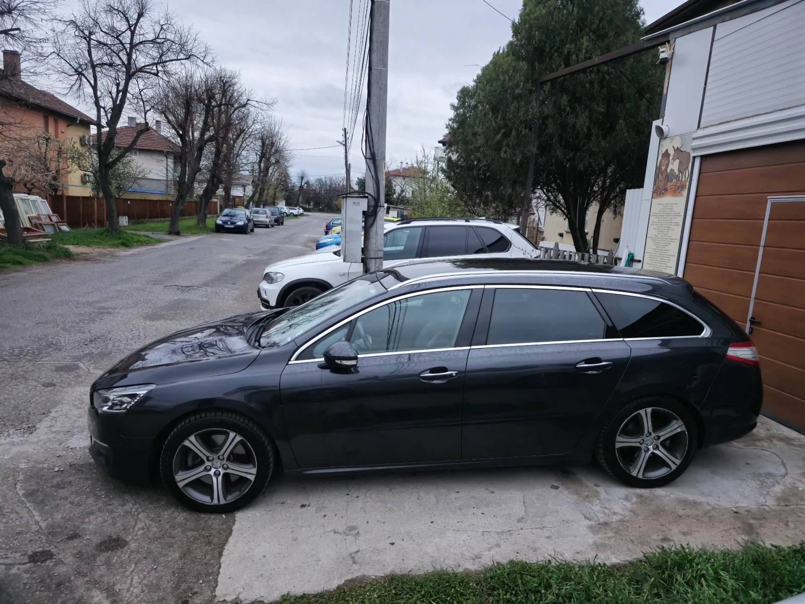 Peugeot 508 SW, KeylessGo, Full led фарове - изображение 5