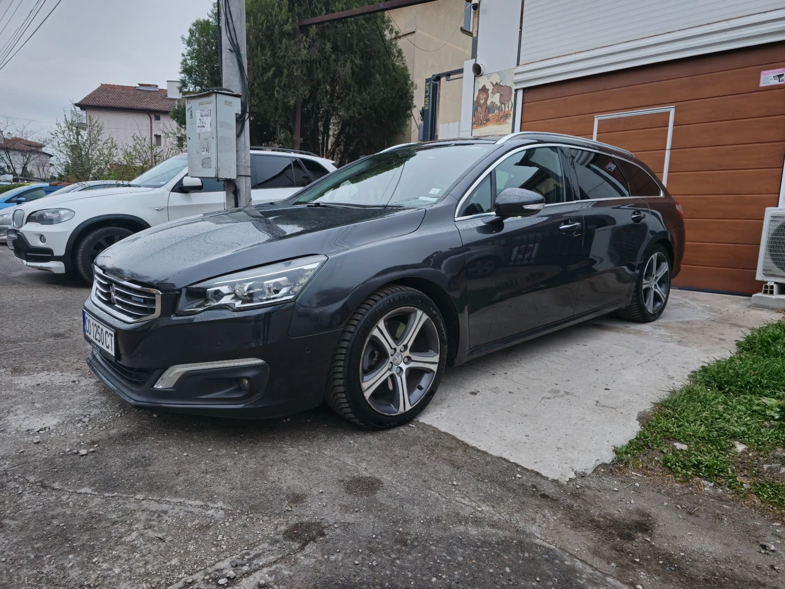 Peugeot 508 SW, KeylessGo, Full led фарове - изображение 2