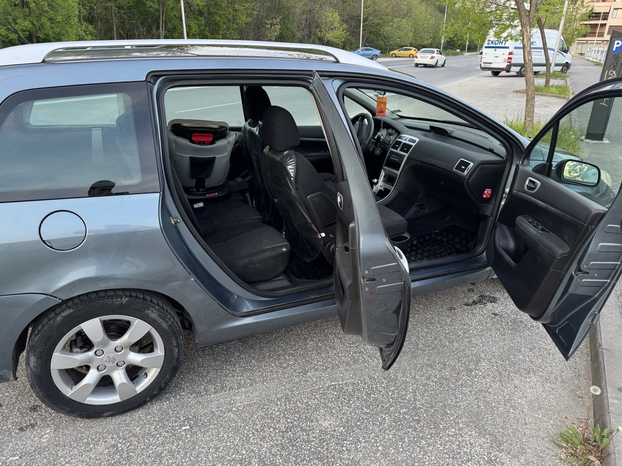 Peugeot 307 1.6 - изображение 10