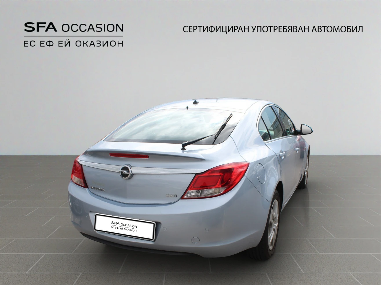 Opel Insignia 2.0CDTI 130HP BVM6 E5/1307R06 - изображение 4