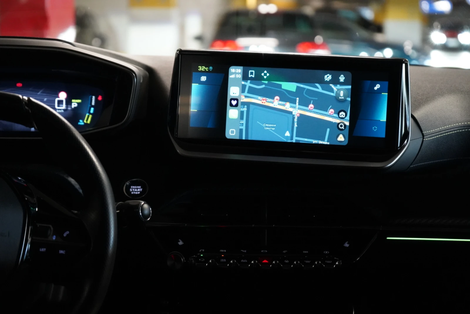 Peugeot 208 e-GT Pack 136 | Mobile.bg   17