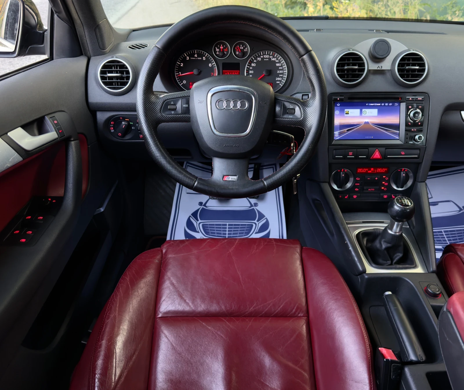 Audi A3 2.0TFSI * QUATTRO* NAVI* XENON*  | Mobile.bg   11