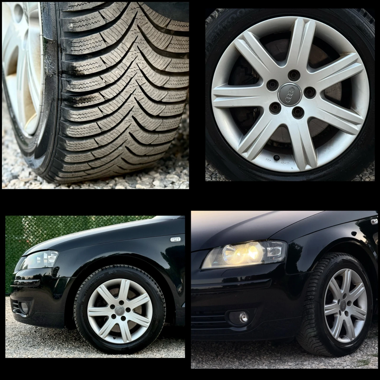 Audi A3 2.0TFSI * QUATTRO* NAVI* XENON*  - изображение 9