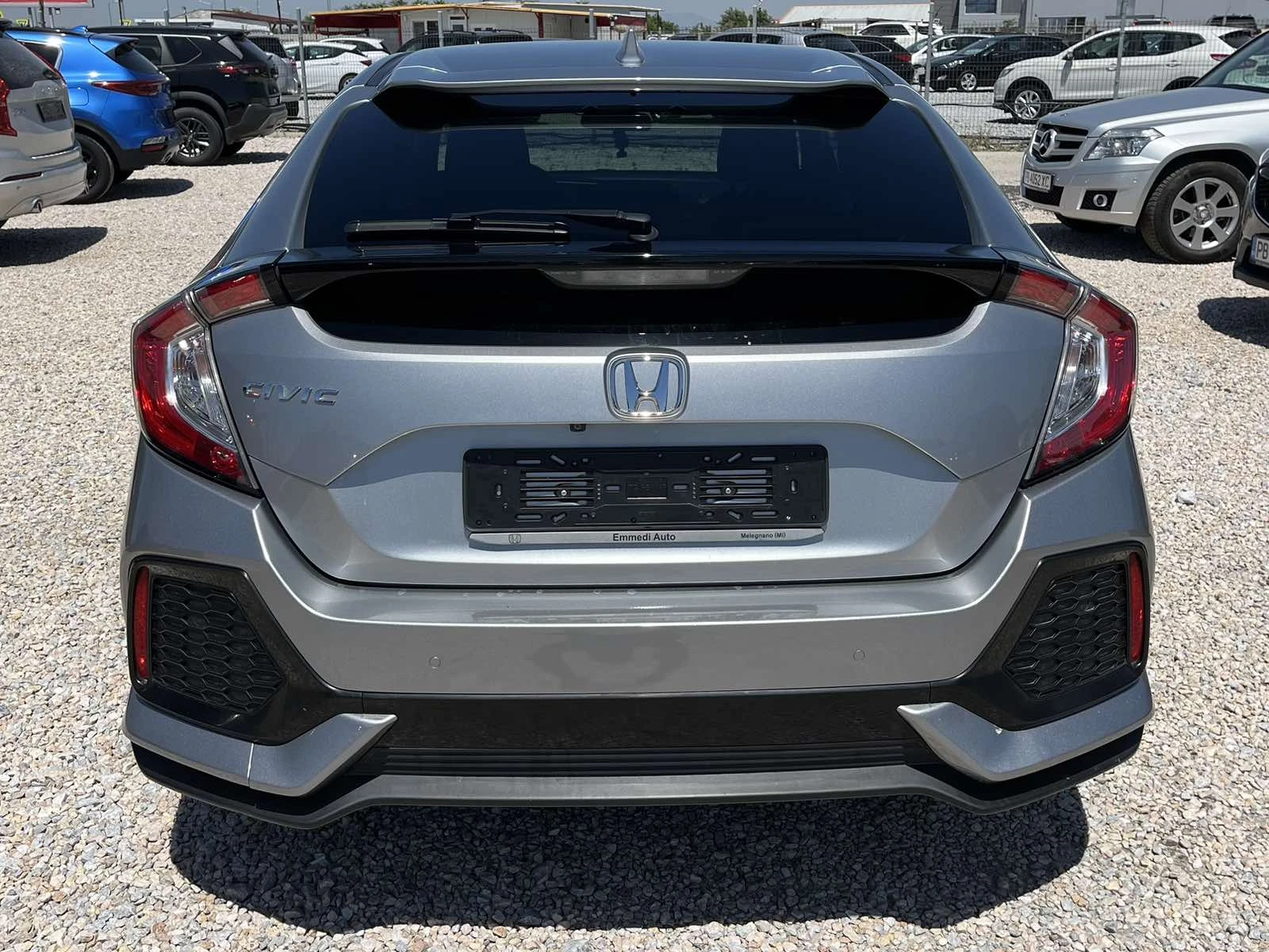 Honda Civic 1.6 5DR ELEG.AUT - изображение 5
