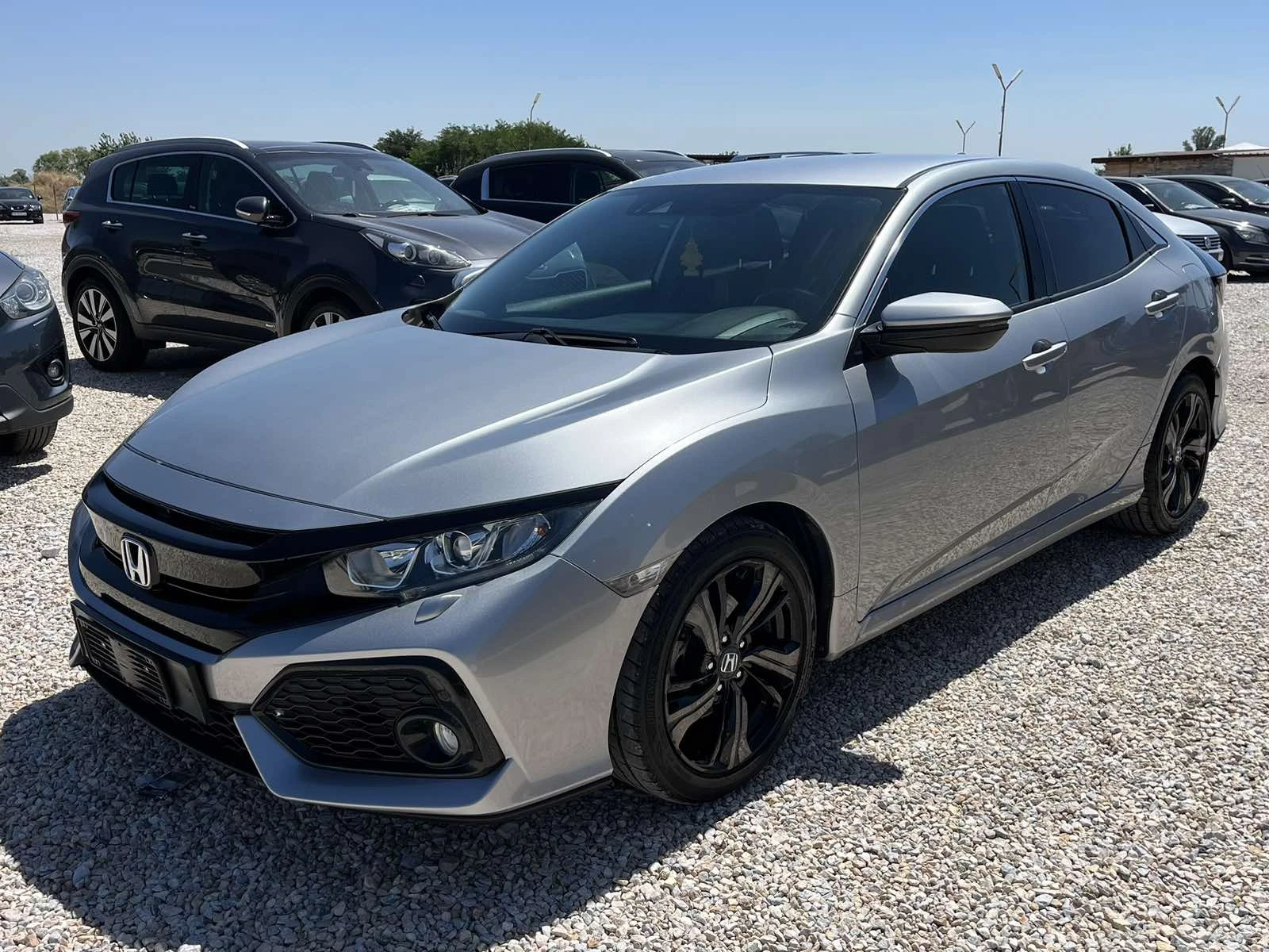 Honda Civic 1.6 5DR ELEG.AUT - изображение 3
