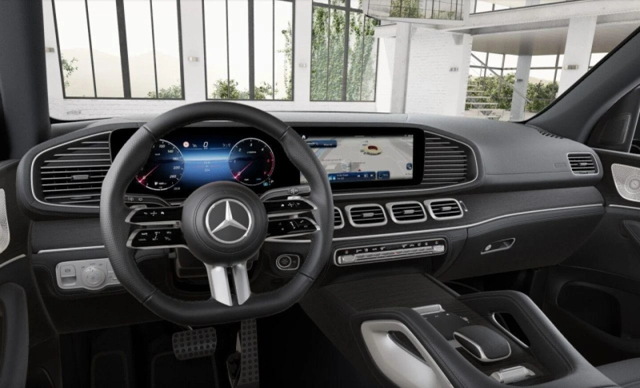 Mercedes-Benz GLS 450 d AMG 4-MATIC NIGHT PANO BURMESTER 360  - изображение 7