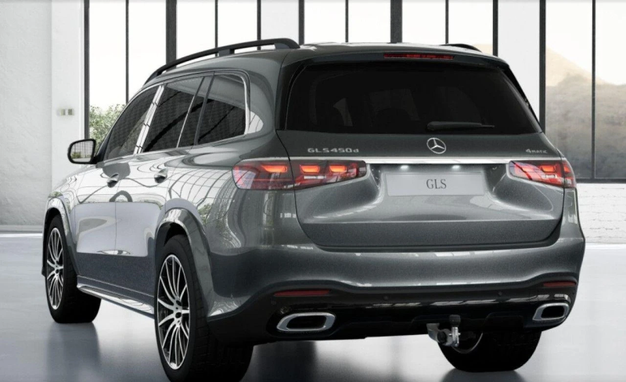 Mercedes-Benz GLS 450 d AMG 4-MATIC NIGHT PANO BURMESTER 360  - изображение 6