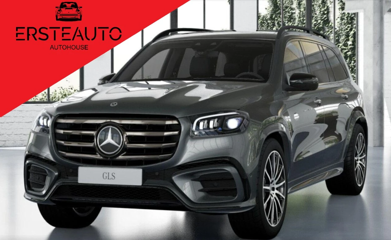 Mercedes-Benz GLS 450 d AMG 4-MATIC NIGHT PANO BURMESTER 360  | Mobile.bg   1