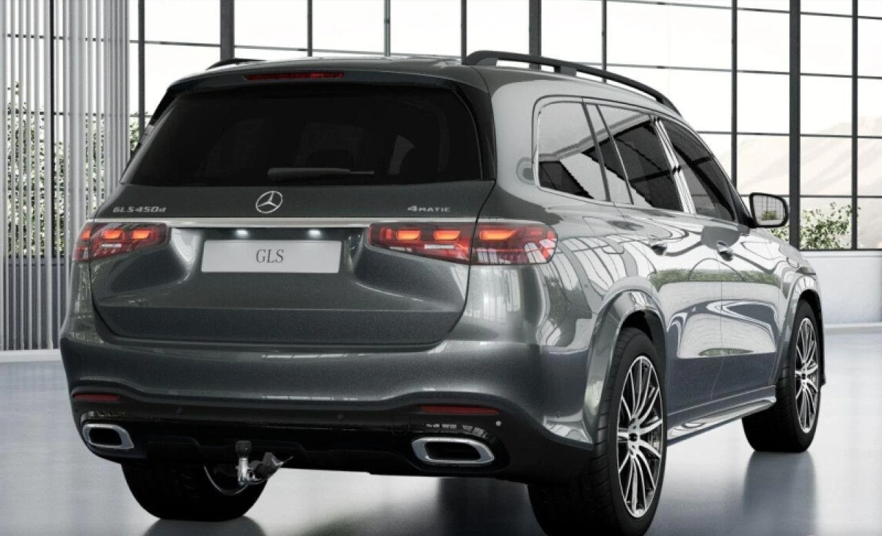Mercedes-Benz GLS 450 d AMG 4-MATIC NIGHT PANO BURMESTER 360  - изображение 4