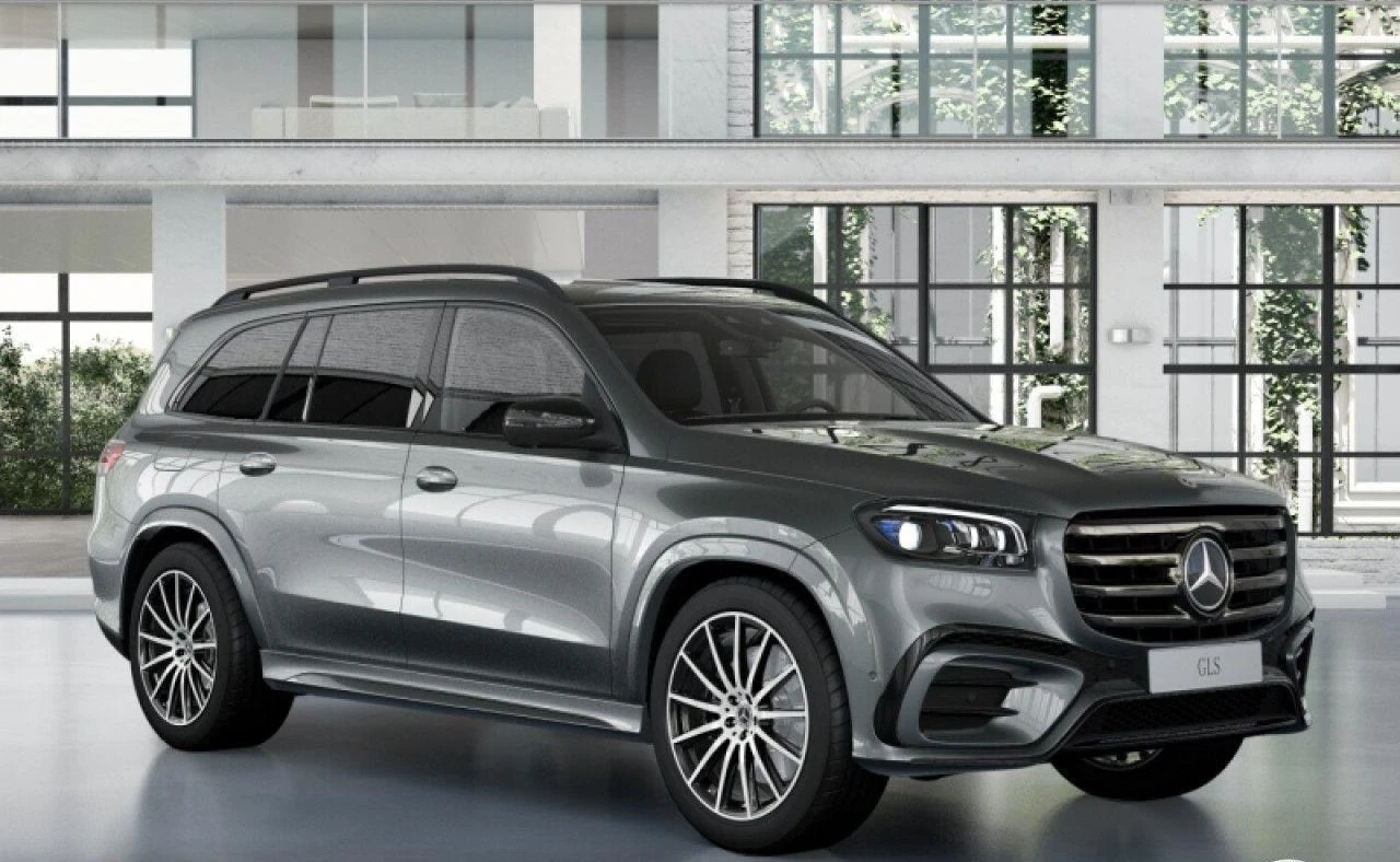 Mercedes-Benz GLS 450 d AMG 4-MATIC NIGHT PANO BURMESTER 360  - изображение 3