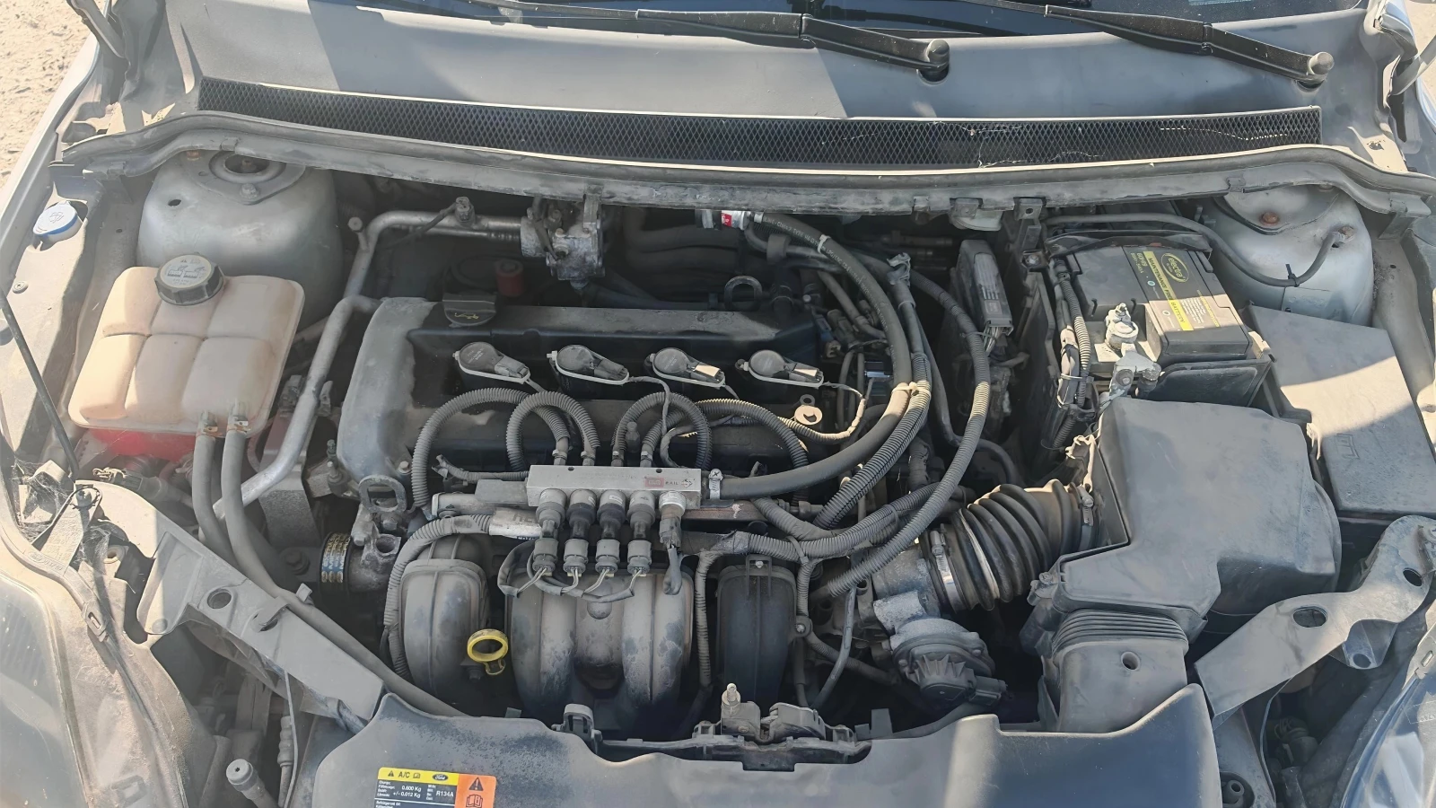 Ford Focus Ford Focus 2.0 145 LPG (SYDA), снимка 16 - Автомобили и джипове - 55096178