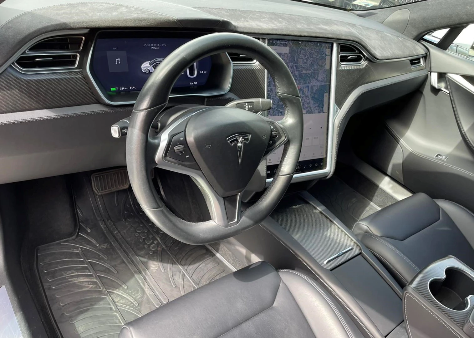 Tesla Model S 75 Dual Motor AWD - изображение 9