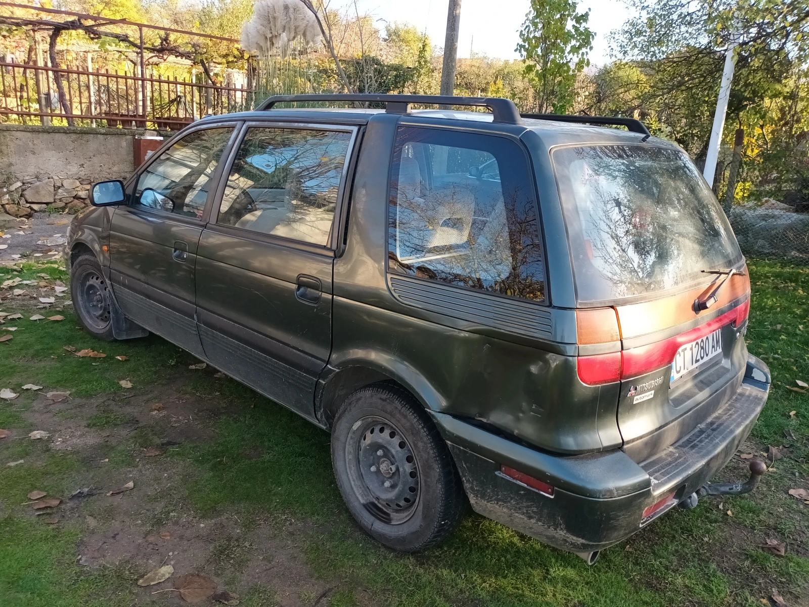 Mitsubishi Space wagon 2, 0 | Mobile.bg   3