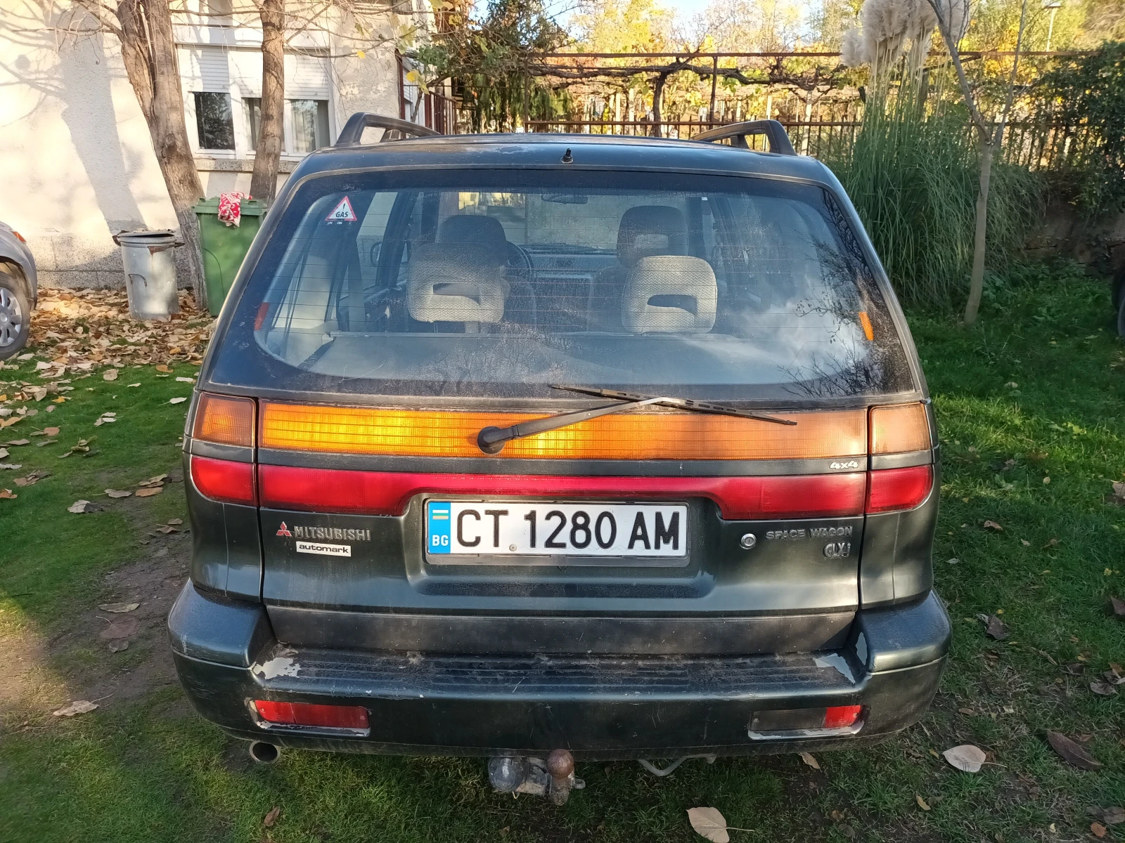 Mitsubishi Space wagon 2, 0 | Mobile.bg   4