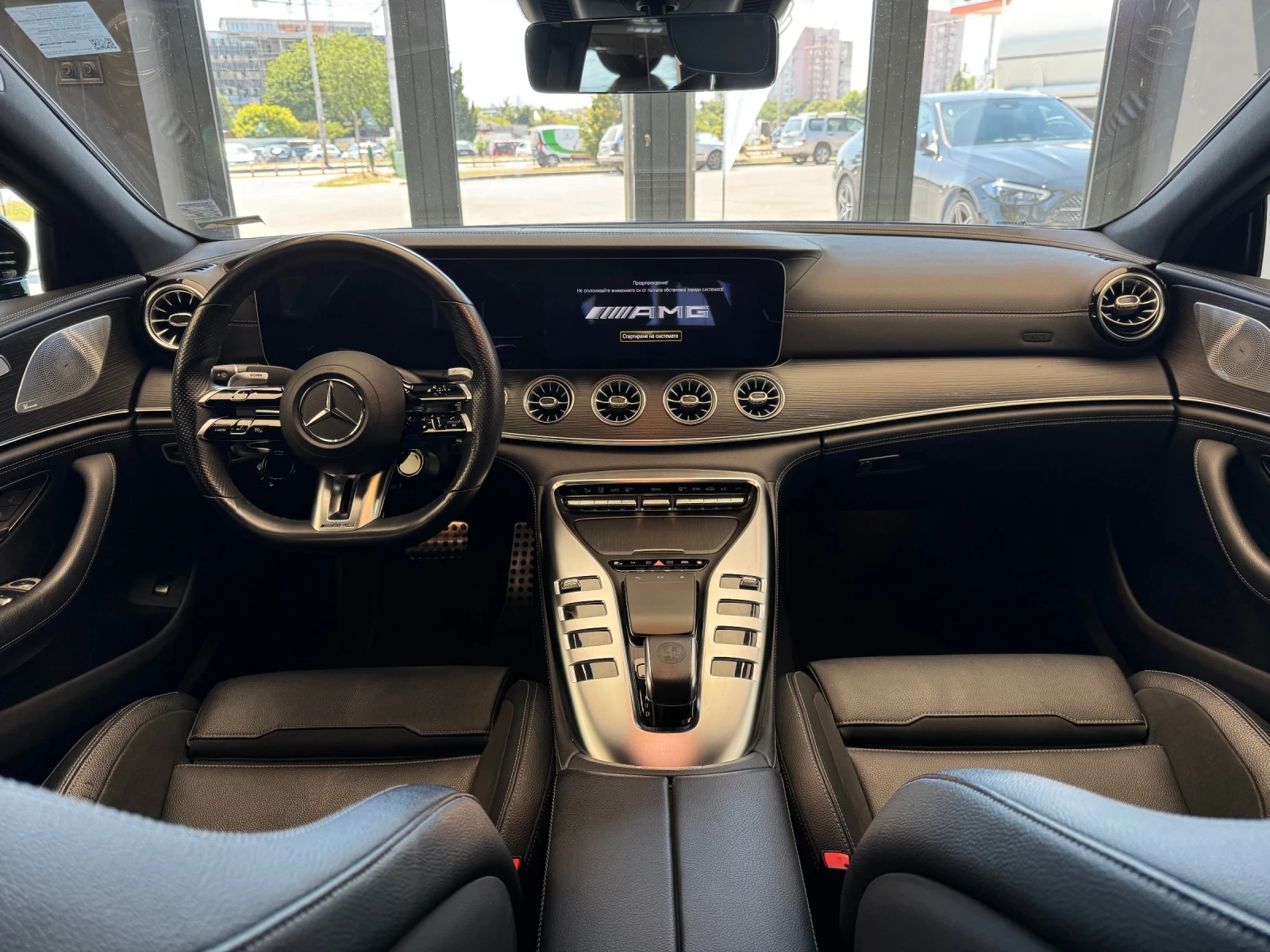 Mercedes-Benz AMG GT 53 - изображение 10