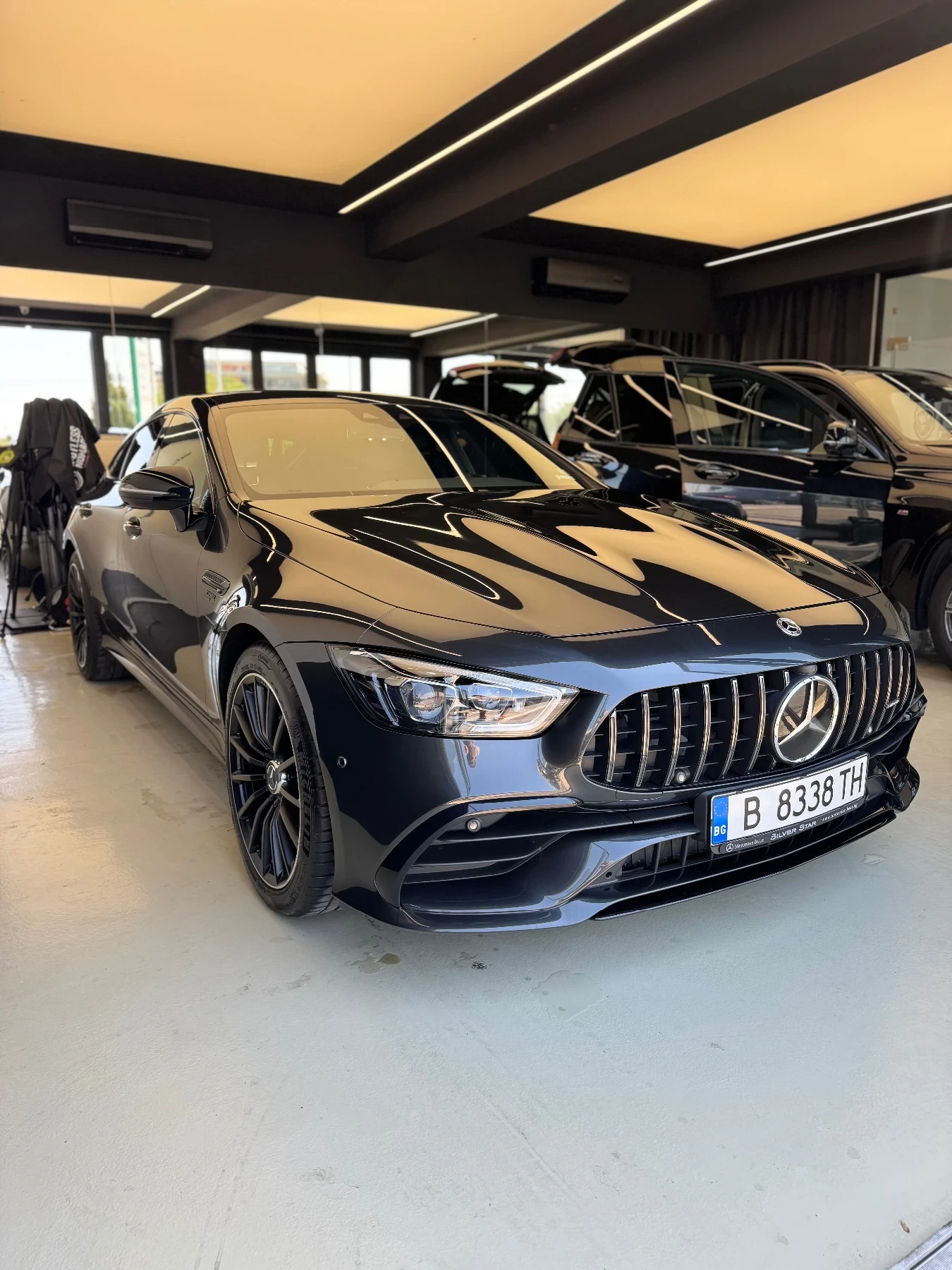 Mercedes-Benz AMG GT 53 - изображение 2