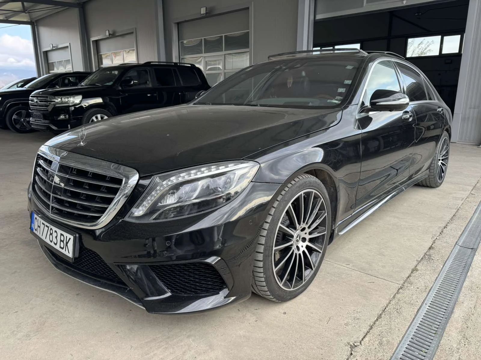 Mercedes-Benz S 350 d* 258ps* L* AMG* 9G* 3xTV* Pano* Head Up* FULL | Mobile.bg � ����������� 1