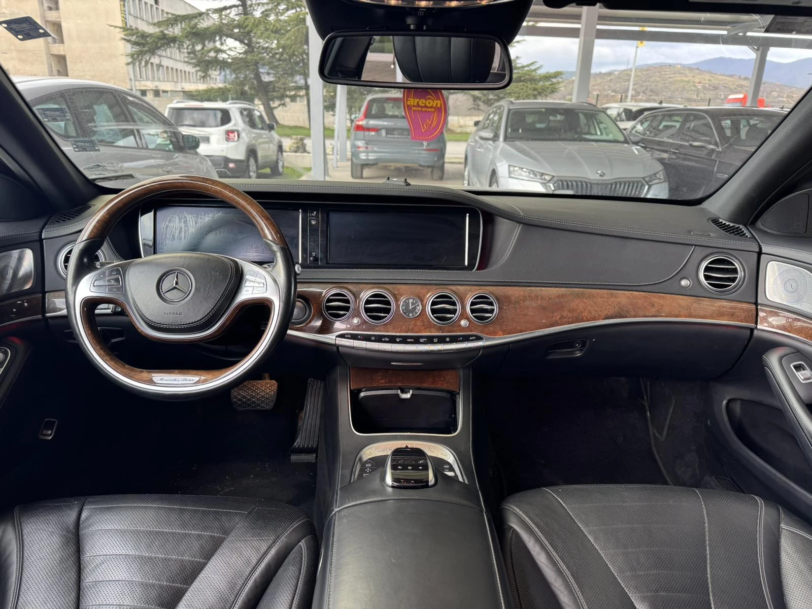 Mercedes-Benz S 350 d* 258ps* L* AMG* 9G* 3xTV* Pano* Head Up* FULL | Mobile.bg � ����������� 11