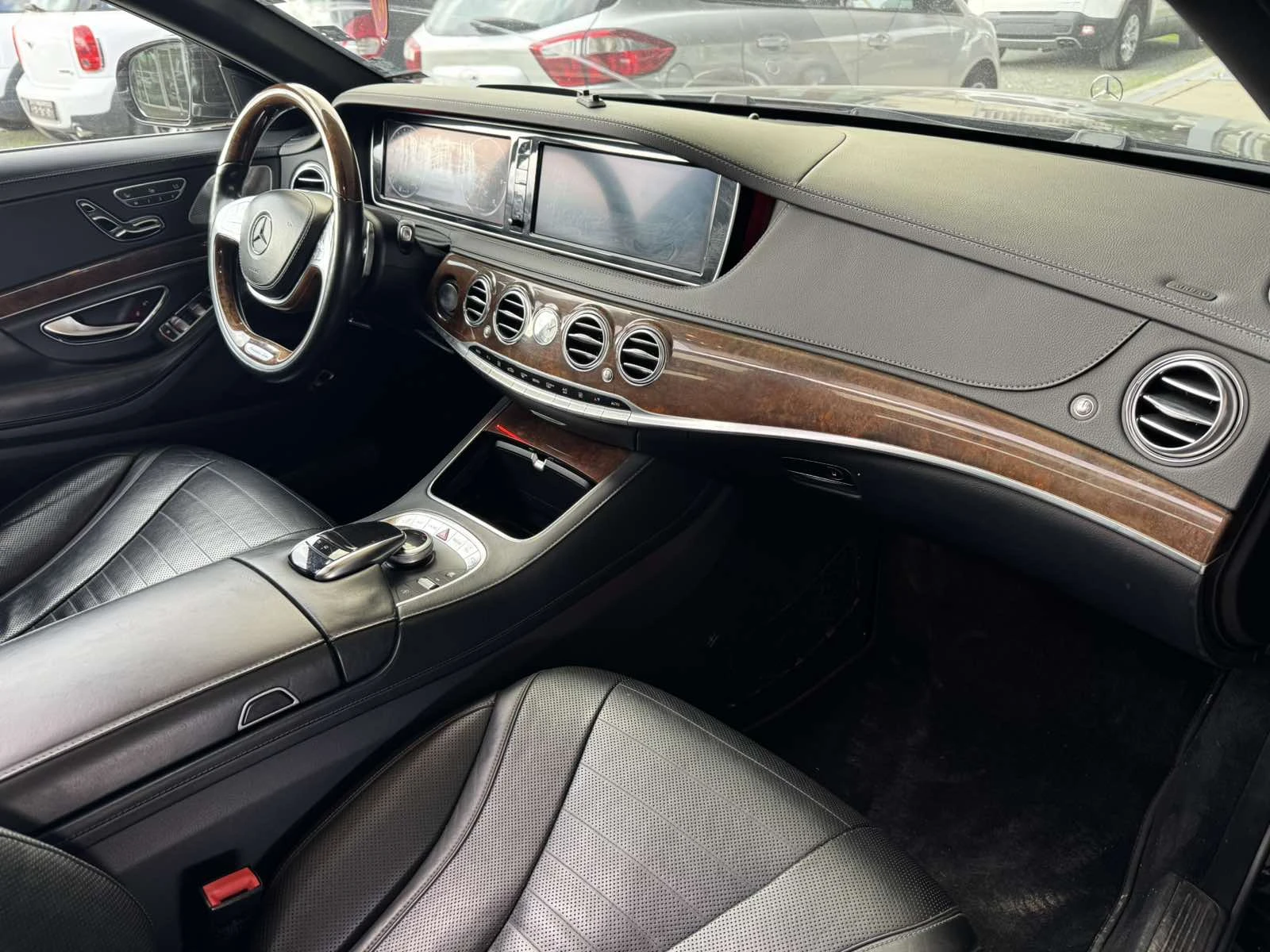 Mercedes-Benz S 350 d* 258ps* L* AMG* 9G* 3xTV* Pano* Head Up* FULL - изображение 10