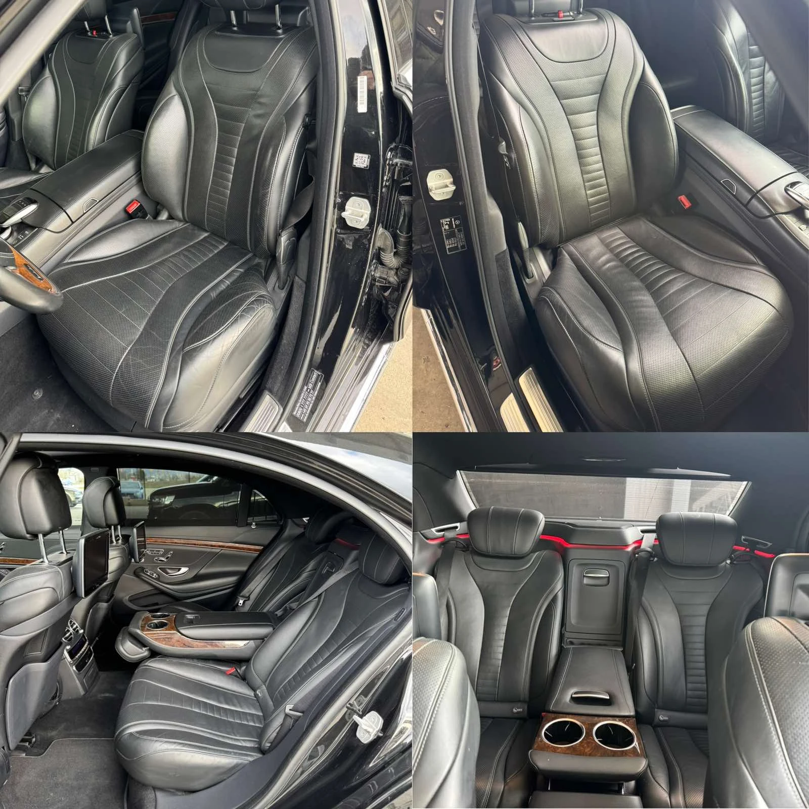 Mercedes-Benz S 350 d* 258ps* L* AMG* 9G* 3xTV* Pano* Head Up* FULL | Mobile.bg � ����������� 12
