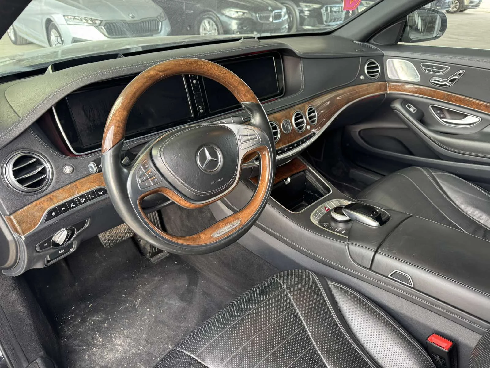 Mercedes-Benz S 350 d* 258ps* L* AMG* 9G* 3xTV* Pano* Head Up* FULL - изображение 9