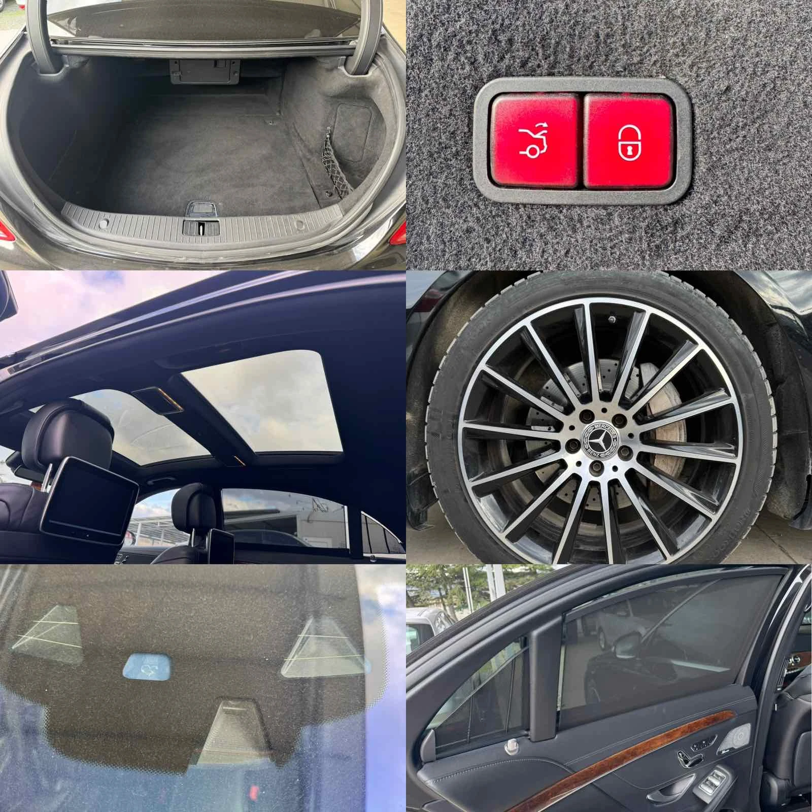 Mercedes-Benz S 350 d* 258ps* L* AMG* 9G* 3xTV* Pano* Head Up* FULL | Mobile.bg � ����������� 16