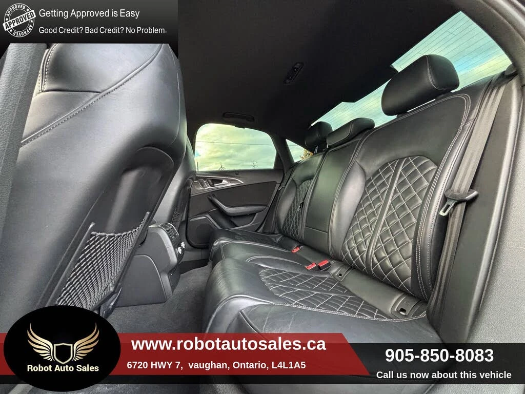 Audi S6 4.0T quattro Sedan AWD* BOSE* ПОДГРЕВ* 360* Heads- - изображение 8