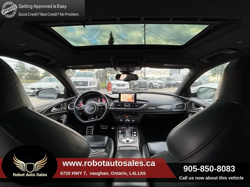 Audi S6 4.0T quattro Sedan AWD* BOSE* ПОДГРЕВ* 360* Heads- - изображение 9