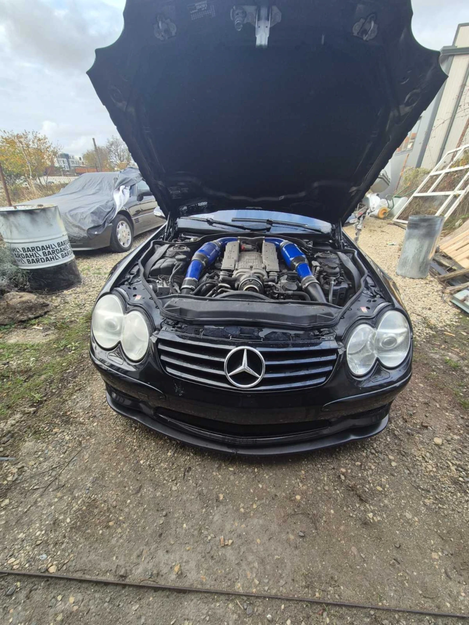 Mercedes-Benz SL 55 AMG | Mobile.bg � ����������� 8