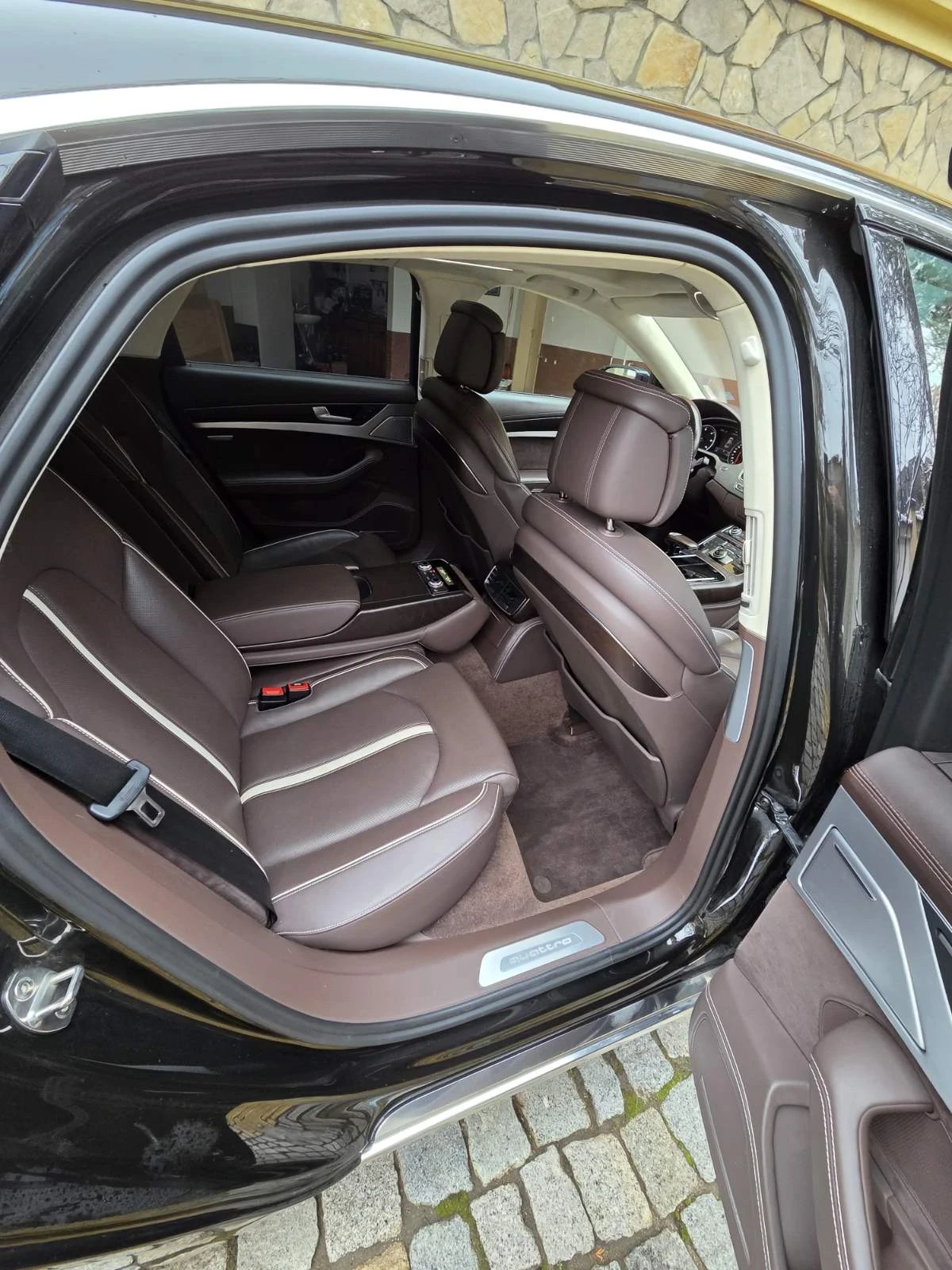 Audi A8 V6 TDI - изображение 8