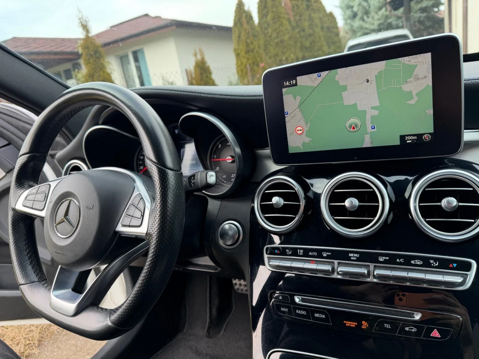Mercedes-Benz C 250 CDI 4matic * Amg* Swiss* Burmester* Headup*  | Mobile.bg � ����������� 14