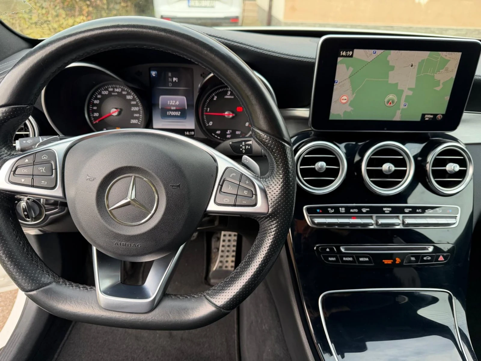 Mercedes-Benz C 250 CDI 4matic * Amg* Swiss* Burmester* Headup*  | Mobile.bg � ����������� 15