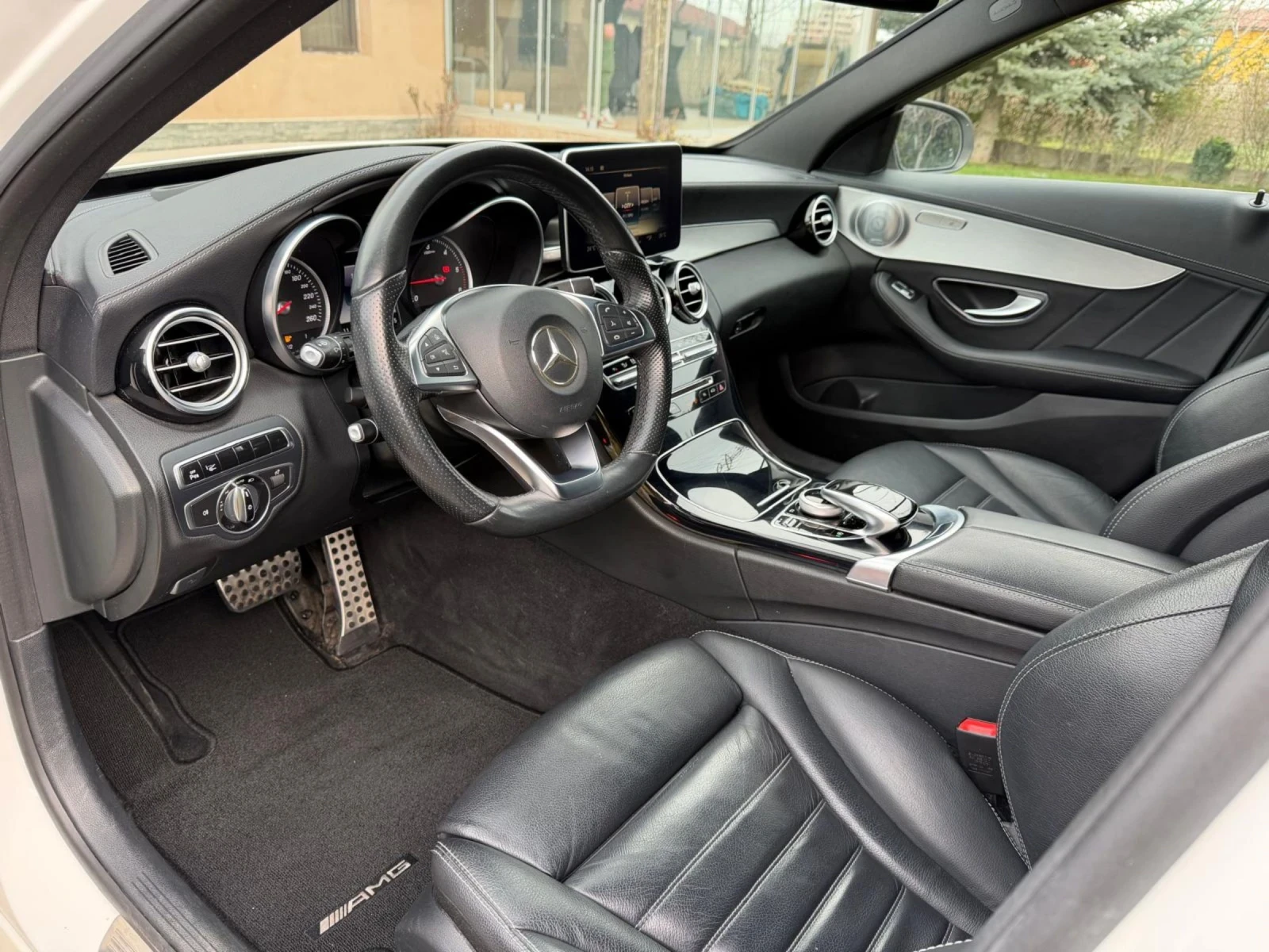 Mercedes-Benz C 250 CDI 4matic * Amg* Swiss* Burmester* Headup*  | Mobile.bg � ����������� 8