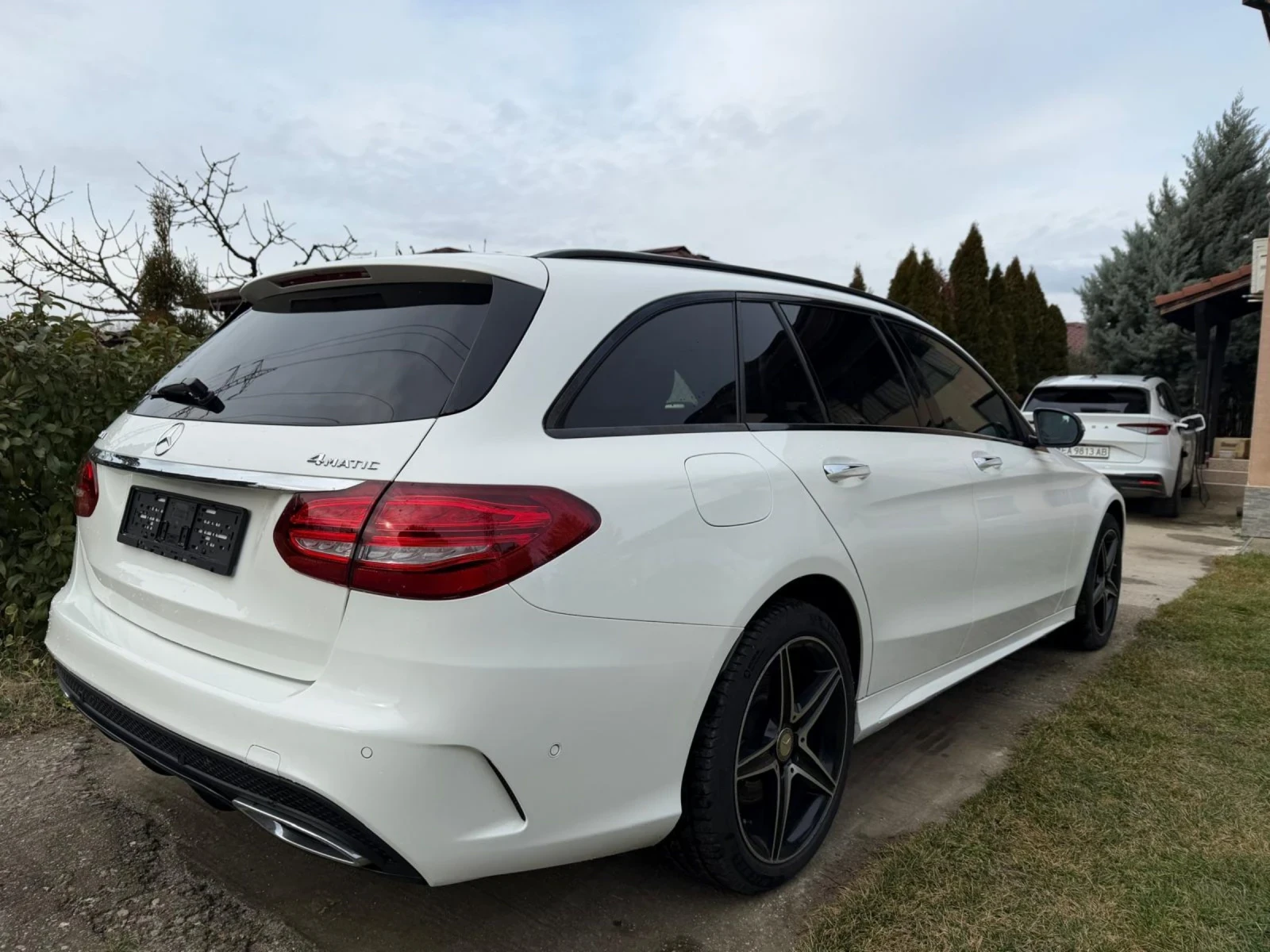 Mercedes-Benz C 250 CDI 4matic * Amg* Swiss* Burmester* Headup*  | Mobile.bg � ����������� 6